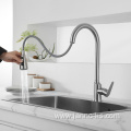 Hot&Cold Pull Out Stainless steel Sink Mixer